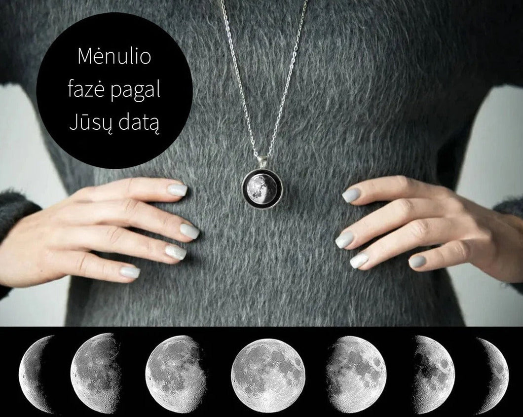 Pakabukas su Jūsų mėnuliu ☽